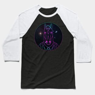 Space Bojack Baseball T-Shirt